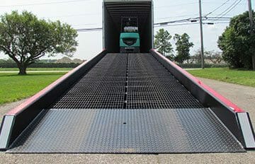 Lots-a-Ramps Mobile Yard Ramps Low End Plate