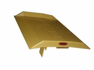 steel dock board