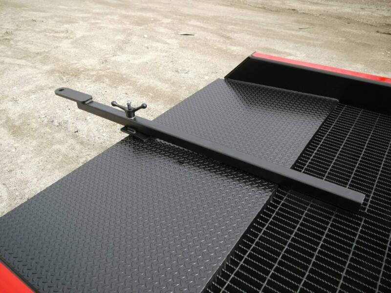 Lots-a-Ramps forklift ramp tow bar