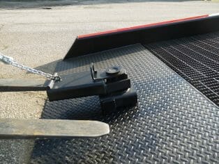 Positioning Sleeve Lots-a-ramps® Mobile Yard Ramps