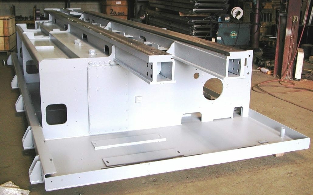 Base Fab 3 custom steel fabrication equipment