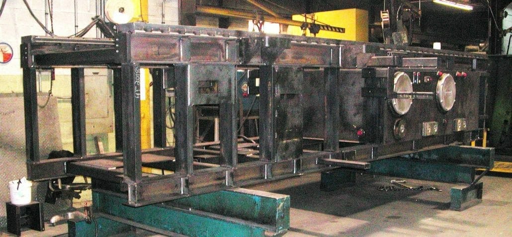 Cinci 950a steel fabricator custom steel fabrication