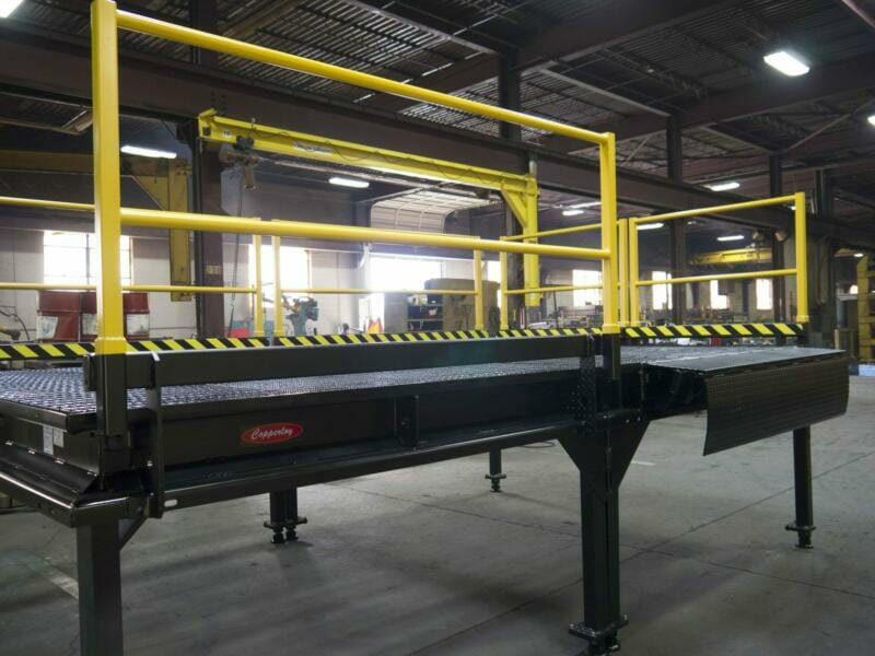 Custom Loading Dock Platform from Lots-a-ramps®