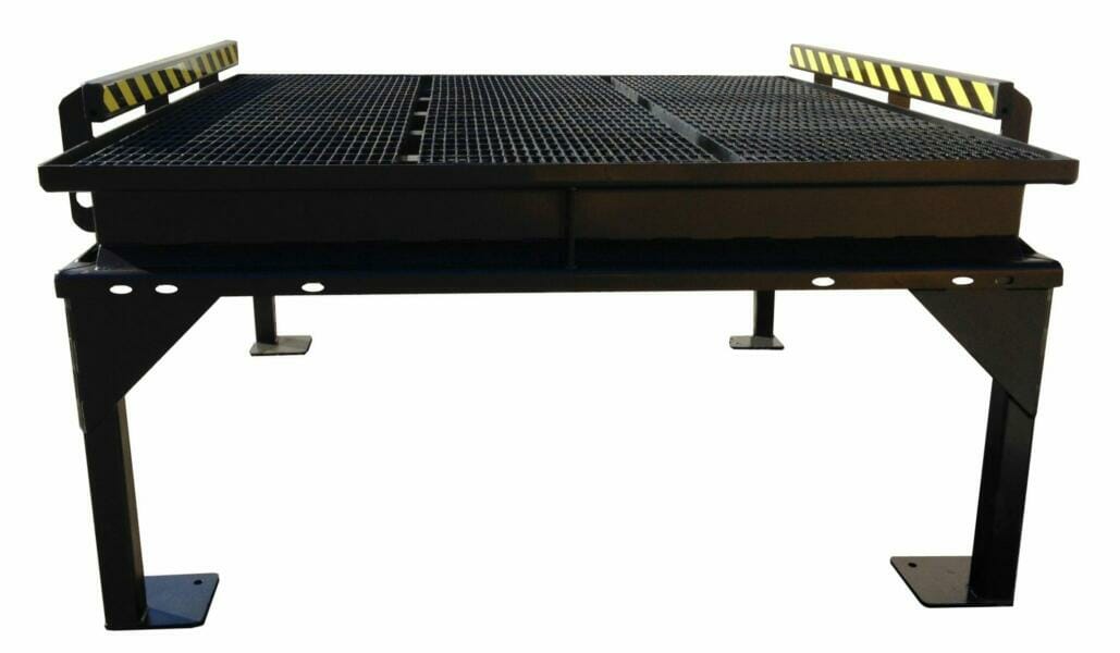 Portable loading docks | Lots-a-ramps