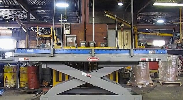 heavy duty lift tables