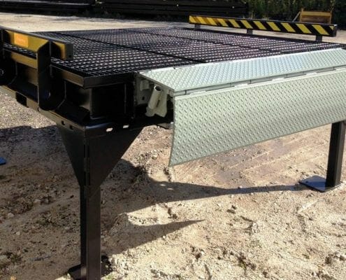 image of our platform with an EOD attached