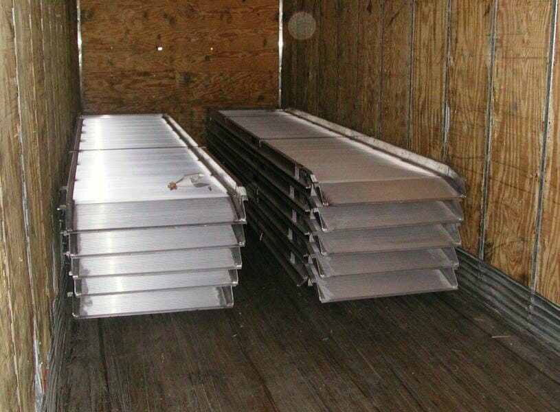 aluminum van ramps