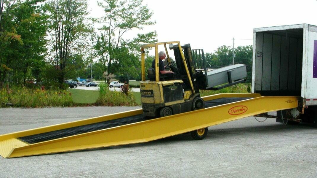 Texas yard ramps