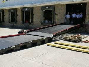 2 piece ramp