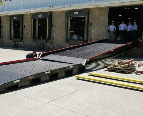 2 piece ramp