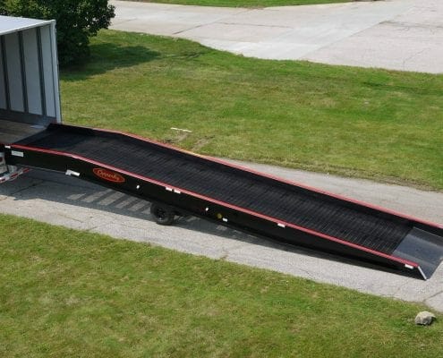 35k capacity yard ramp