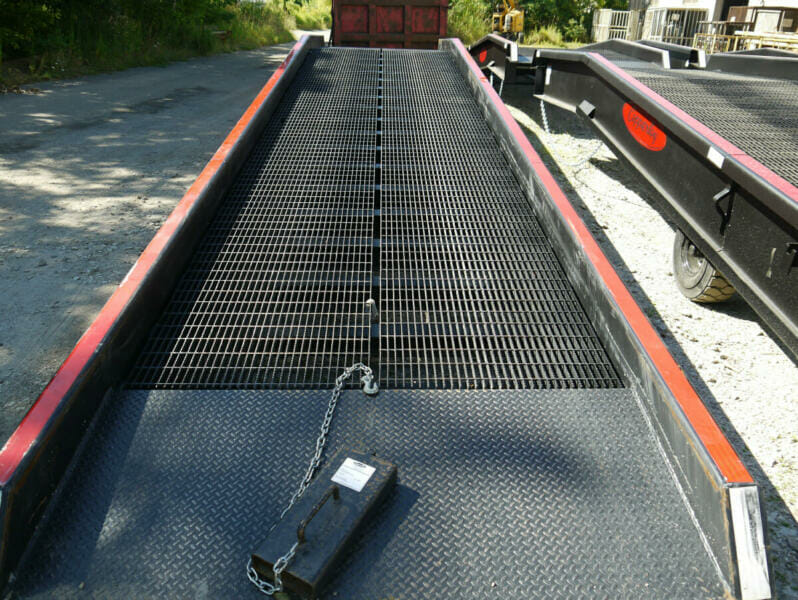 Used Yard Ramp