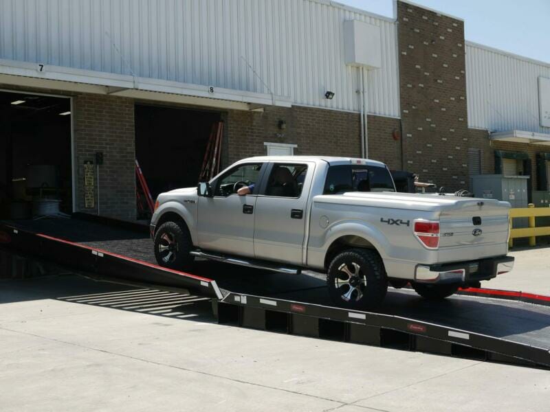 Dock to Ground Truck Ramp from Lots-a-ramps®