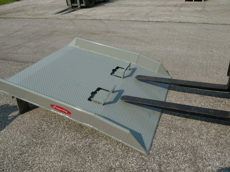 Dock To Ground Levelers And Loading Dock Plates | Lots-a-ramps