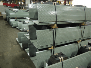 Lots-a-Ramps edge of dock leveler capacities