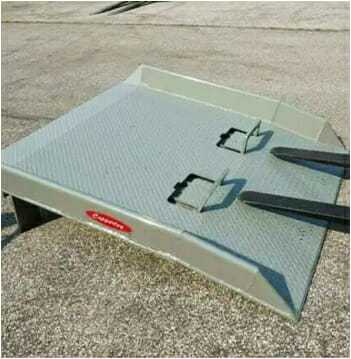 forklift dock ramp Dock Ramp Rework