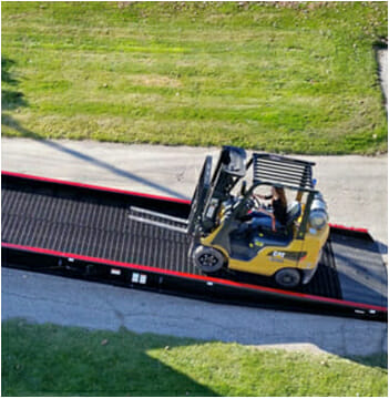 loading dock ramps for forklift Dock Ramp Rework