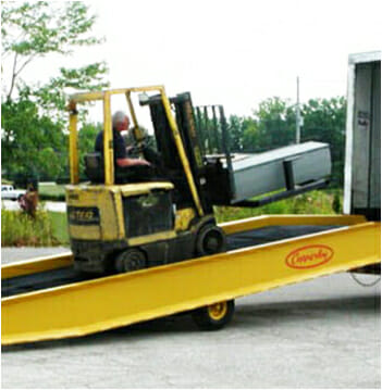 mobile loading dock ramps Dock Ramp Rework
