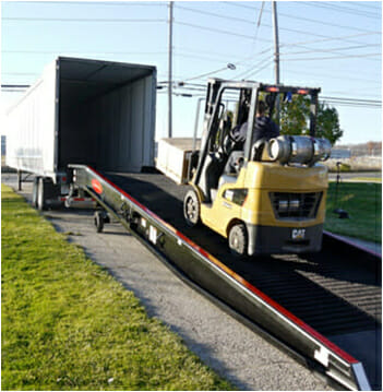 portable forklift loading dock Dock Ramp Rework