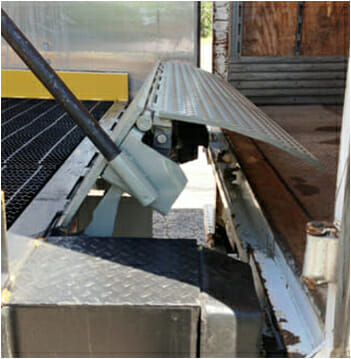 ramp for forklift Dock Ramp Rework