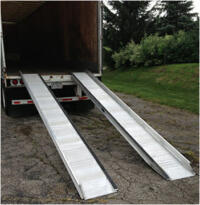 Box Truck Ramps | Improve Box Truck Loading Processes