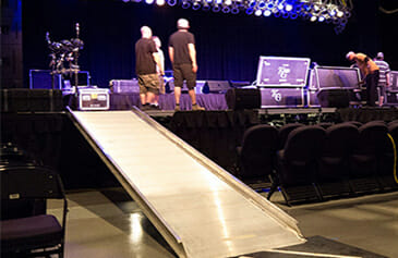 truck loading dock ramp design - truck to dock ramp