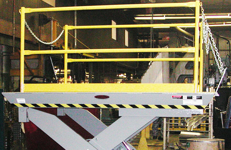 ramps for loading docks