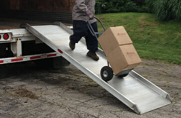 truck loading dock ramp design - truck to dock ramp