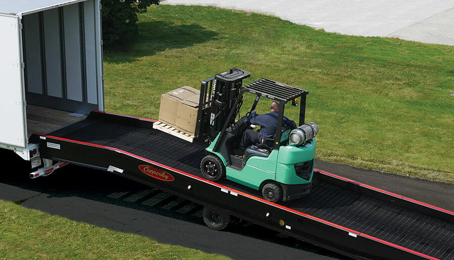 Find The Best Loading Dock Ramps Or Dock To Ground Ramp