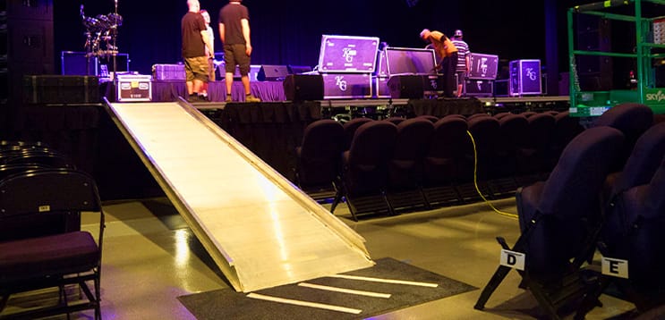 stage ramps