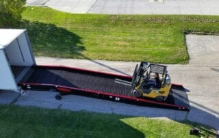 Ramp for Loading Dock