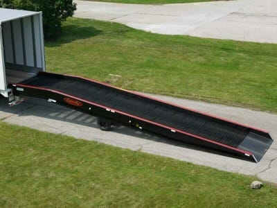 California yard ramp