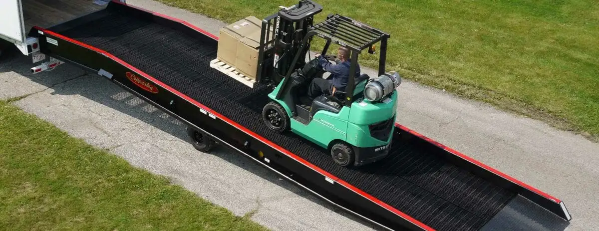 yard ramp
