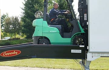 Heavy Duty Ramps by Copperloy by JH Industries, Inc. - Home of the Ultimate Yard Ramp and Loading Dock Equipment