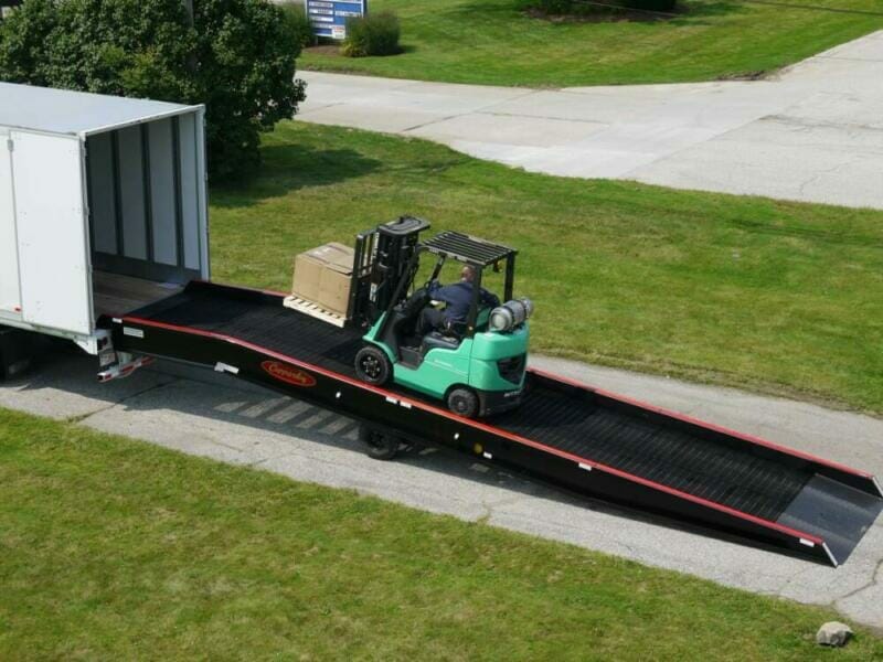 box truck ramp mobile