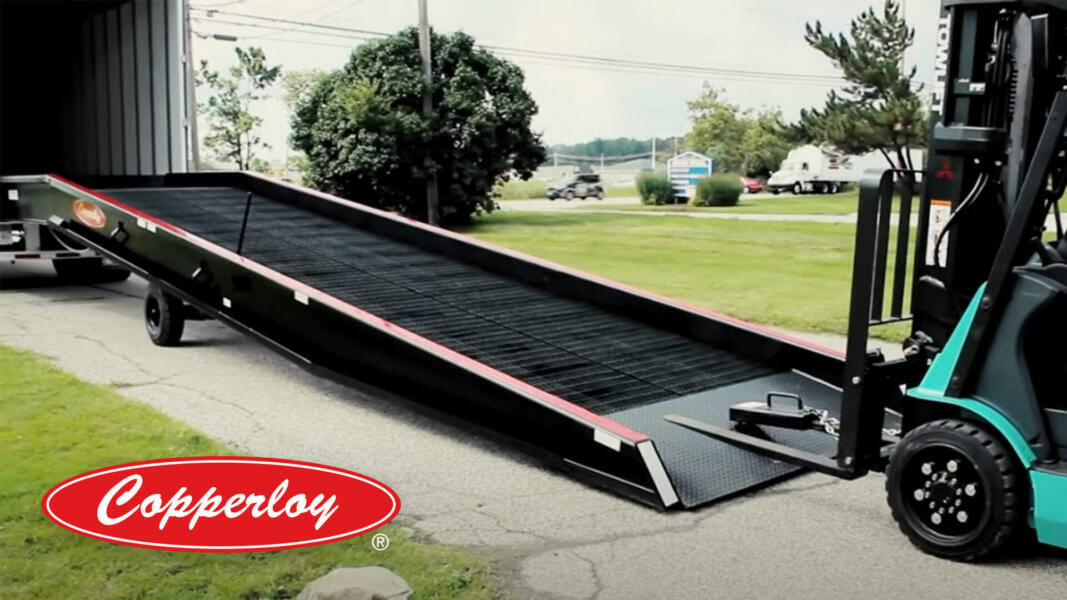 steel yard ramp manufacturers by copperloy