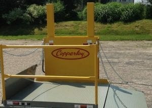 Copperloy® dock lift