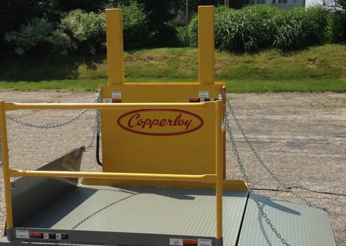 Copperloy® dock lift