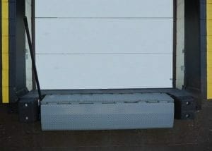 edge of dock levelers from ramp Copperloy®
