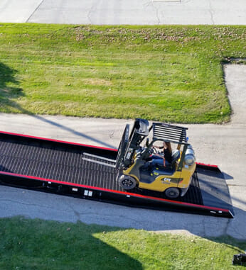 Warehouse Loading Dock Ramp | America's #1 Dock Equipment