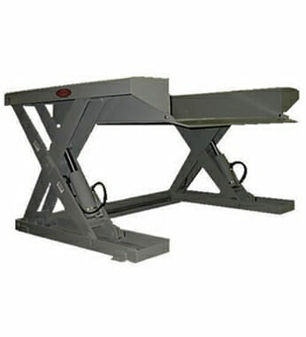 ground level lift table
