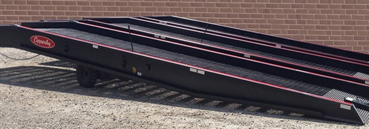 Heavy Duty Ramp Rental Services from a Proven Manufacturer