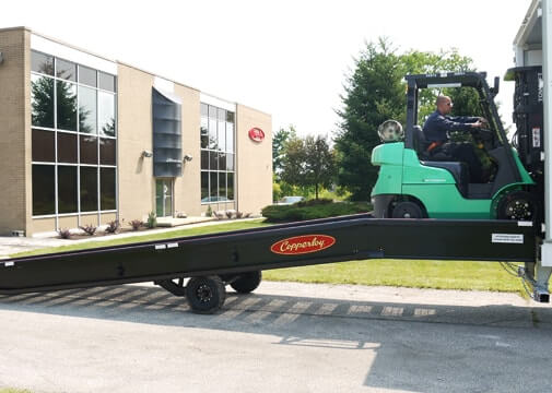 heavy equipment ramps