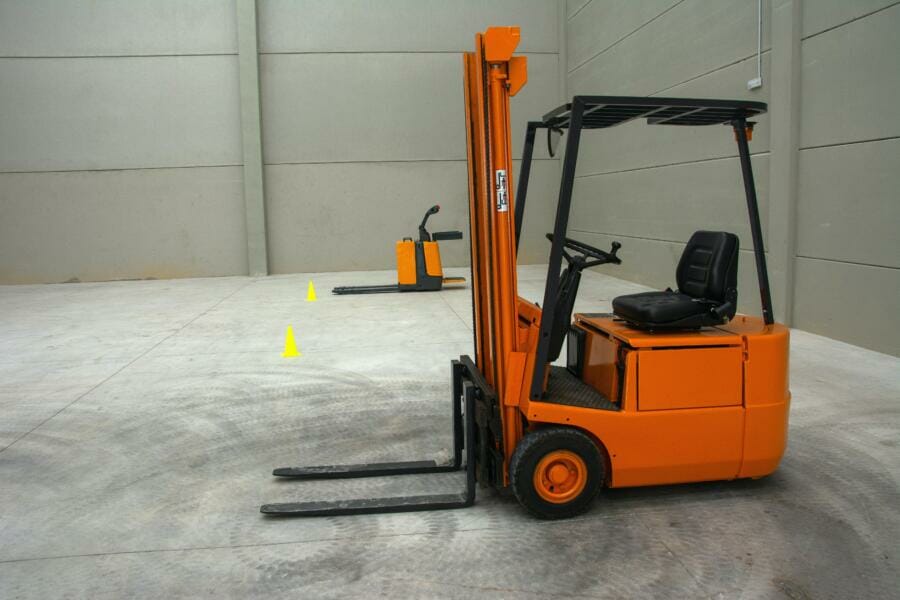 Copperloy's mobile loading dock ramps make operating forklifts much easier