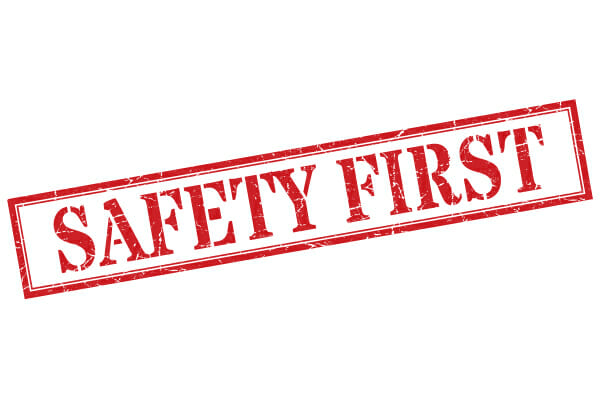 Portable loading dock equipment Safety is a leading priority with Copperloy Industries