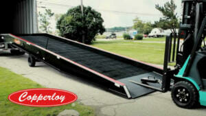 Rent a loading ramp
