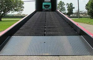 yard ramp low end plate